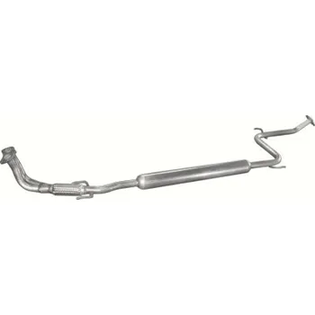 Střední díl výfuku Výfuk POLMO - přední tlumič - díl výfuku TOYOTA Corolla 1.6 (PR 26.132 [291-147])