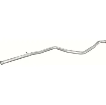 Střední díl výfuku Výfuk POLMO - střední trubka výfuku PEUGEOT 405 1.9 Diesel (PR 19.306 [938-817])