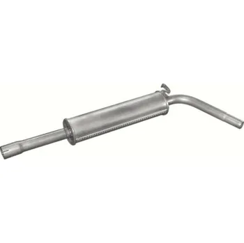 Auto-moto Výfuk POLMO - střední tlumič - díl výfuku SEAT Cordoba 1.2i -16V, SEAT Ibiza 1.2i -12V, ŠKODA Fabia 1.2, ŠKODA Fabia 1.2i, VOLKSWAGEN Polo 1.2i (PR 24.47 [233-633])