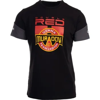 Pánské tričko Double Red Tričko Muradov Team Black