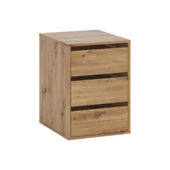 Nábytek Šuplíková komoda Kler KE17, Barva: dub artisan MIRJAN 5902928095821