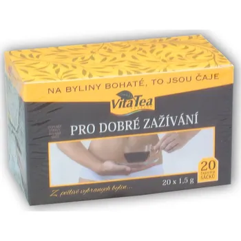 Nápoj Čaj Pro dobré zažívání 20 sáčků