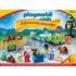 Stavebnice Playmobil Playmobil 1.2.3 9391 Adventní kalendář Vánoce v lese