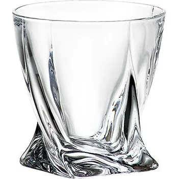Sklenice Crystalite Bohemia Sklenice na whisky Quadro 340 ml , 1 ks