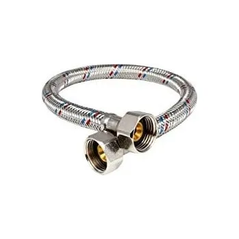 BUGNATESE Tlaková propojovací flexi hadička FF 3/4" x 3/4" 40cm, PN10, 100°C 86403434