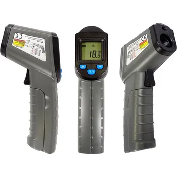 Autodiagnostika BGS Pyrometr laserový teploměr, -50° DO 500°C BGS-GERMANY teploměr
