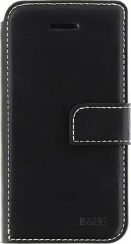 Pouzdro na mobilní telefon Molan Cano Issue Book pro Xiaomi Redmi Note 9S/9 Pro/9 Pro Max černé