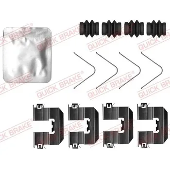 Brzdový systém Sada příslušenství, obložení kotoučové brzdy Quick Brake 109-0034