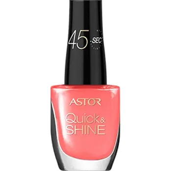 Lak na nehty Astor Quick & Shine 8 ml