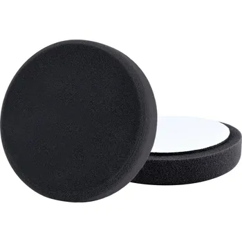 Příslušenství k brusce Kotouč leštící pěnový, T10, černý, Ř180x30mm, suchý zip Ř150mm EXTOL PREMIUM 8804501