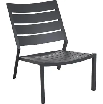 Zahradní lehátko Brafab DELIA kreslo - Antracit