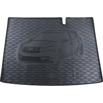 Vana do kufru Rigum Dacia Sandero II 2013-2020 vana gumová