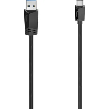Datový kabel Hama USB-C 3.2 Gen1 kabel typ A-C 1,5 m, černý