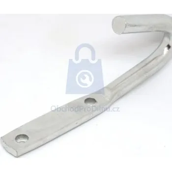 Tesařské kování Hák plochý, pozinkovaný 130 mm, balení 25 ks