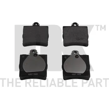 Brzdová destička Sada brzdových destiček, kotoučová brzda NK 223335