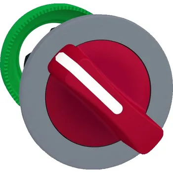 vypínač a zásuvka ZB5FD404C0 Ovládací hlavice, zapuštěné provedení, RU Ovládač otočný , 2 Pozice návratem zprava doleva speciální popis ŠE, Schneider Electric