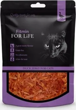 Pamlsek pro kočku Fitmin Dog & Cat Treat Duck Jerky 70 g
