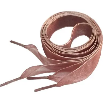 Tkaničky do bot Saténové stuhové tkaničky do bot, jeden pár - Lotosové, 120 cm