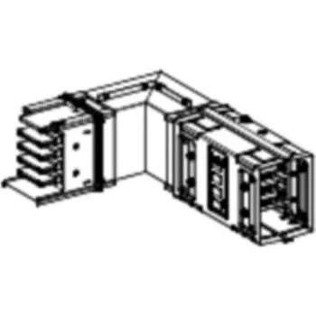 Jistič KSC800DLC40 KSC koleno 630 A horizontální, Schneider Electric