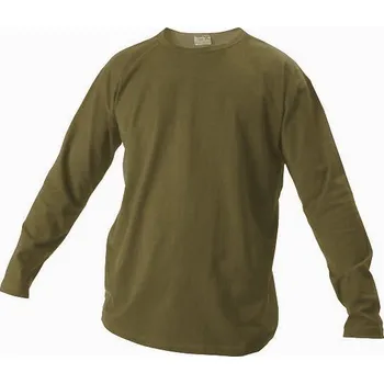 Pánské tričko Tričko s dlouhým rukávem Xfer 160 - olivové, M