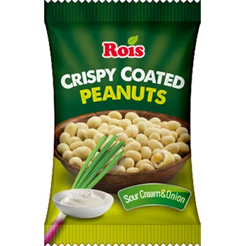 Arašídy v těstíčku 80g - Cibulka a smetana