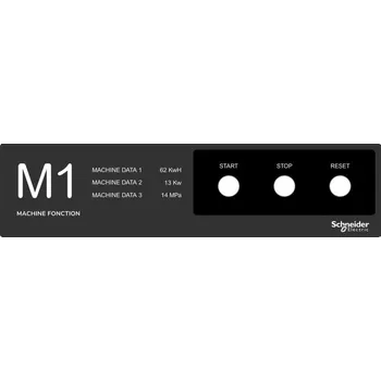 vypínač ZBYLECUST07 Samolepicí folie bez symbolů, Schneider Electric