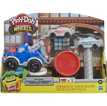 modelína a plastelína Hasbro Play-Doh Wheels Odtahový vůz