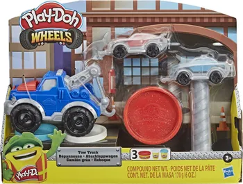 modelína a plastelína Hasbro Play-Doh Wheels Odtahový vůz
