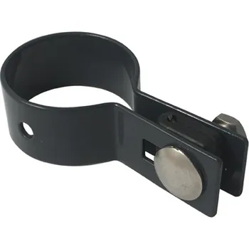 Příslušenství pro plot Objímka koncová na sloupek ZnPVC D48mm antracit