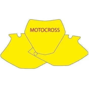 Samolepicí dekorace na vozidlo BLACKBIRD sada ochranných nálepek pod startovní číslo startovní číslo YAMAHA YZ 250F/450 06-09