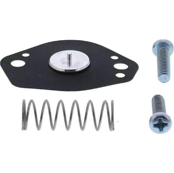 Těsnění pro motocykl All Balls opravná sada odpojovacího ventilu vzduchu Suzuki DR-Z125 03-17, DR-Z125L 03-17, Yamaha XVS1100 V-Star 99-09, YFM250 Big Bear 07-09, YFM350 Grizzly IRS 07-11, YFM350BA Bruin 2WD 04-06, YFM350