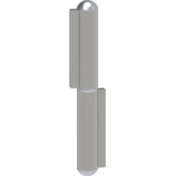 Příslušenství pro plot FAC Dvoudílný pant pro ocelové dveře k přivaření VL4200.140.L