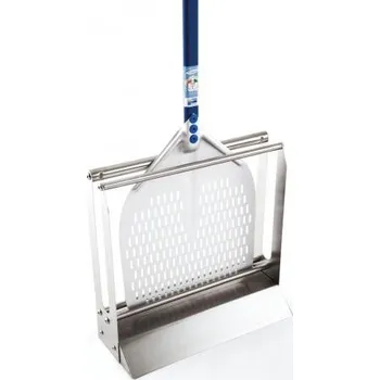 Lopata na pizzu Nerezový stojan pro lopatu na pizzu AC-APT36