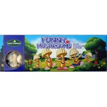 Miltonas Funny Mushrooms z bílé…