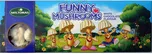 Miltonas Funny Mushrooms z bílé…