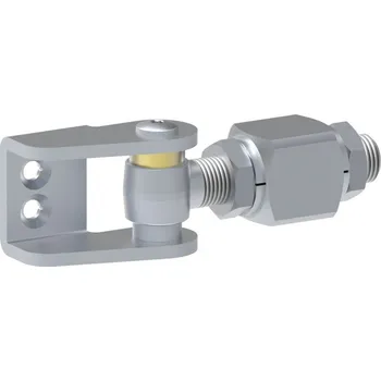 Příslušenství pro plot FAC Regulovatelný pant s možností otevření až 180° k přivaření VC3301.B18