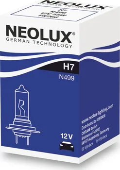 Autožárovka NEOLUX N499 H7 12V 55W