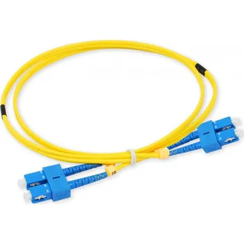 Síťový kabel OPC-520 SC SM 9/125 1M
