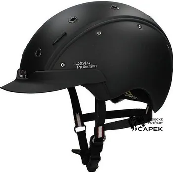 Přilba Casco -CHAMP 6- - Černá - S (54-56)