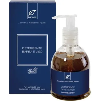 Péče o vousy Dr.Taffi Čistící mýdlo na pleť i vousy Bio-Vegan 250 ml 250ml