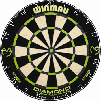 Terč na šipky Winmau Dartboard Michael van Gerwen Diamond Edition