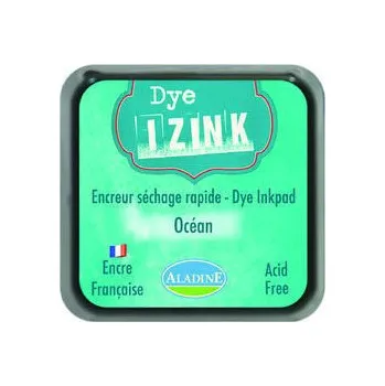 Inkoust Izink rychleschnoucí - Océan, tyrkysová