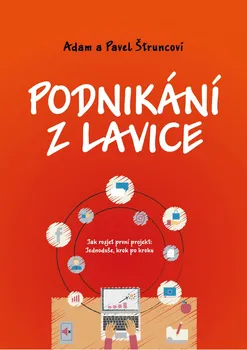 Podnikání z lavice - Adam Štrunc, Pavel Štrunc (2020, brožovaná)