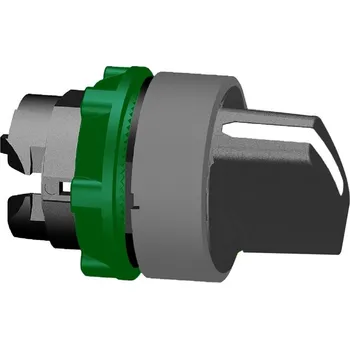 vypínač a zásuvka ZB5AD8C0 ČE Ovládací hlavice otočná, 3 Pozice s návratem zprava doleva, speciální popis ŠE, Schneider Electric