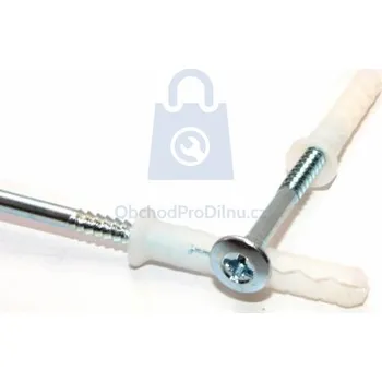 Hmoždinka Hmoždinka natloukací se zápustným límcem MNA-S, MUNGO 6 x 80 - hobby balení, balení 1 ks