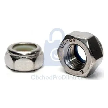 Matice Matice samojistná, DIN 985, nerez A2 M12, balení 200 ks