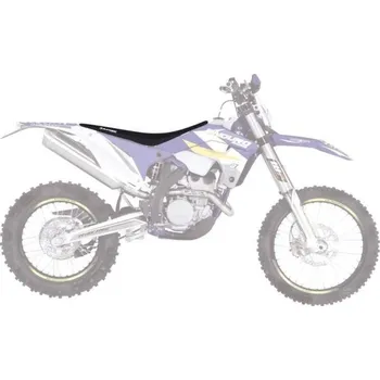 Moto sedlo BLACKBIRD potah sedadla SHERCO SE-SEF 17-19 ZEBRA