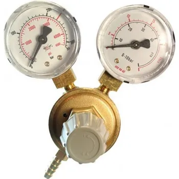 Příslušenství ke svářečce CO2 redukční ventil se dvěma manometry W21.8.