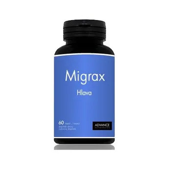 Advance Nutraceutics Migrax relaxace a uvolnění hlavy 60 cps.