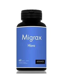 Advance Nutraceutics Migrax relaxace a uvolnění hlavy 60 cps.